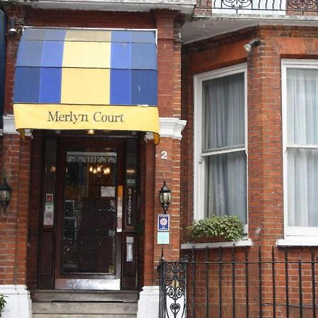 לונדון Merlyn Court Hotel מראה חיצוני תמונה